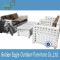 Aluminum Garden Sofa Furniture with Sunbrella Fabric